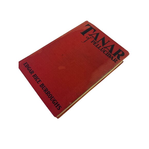 Tanar Of Pellucidar Edgar Rice Burroughs 1929 Hardcover Grosset & Dunlap Edition - Picture 13 of 15